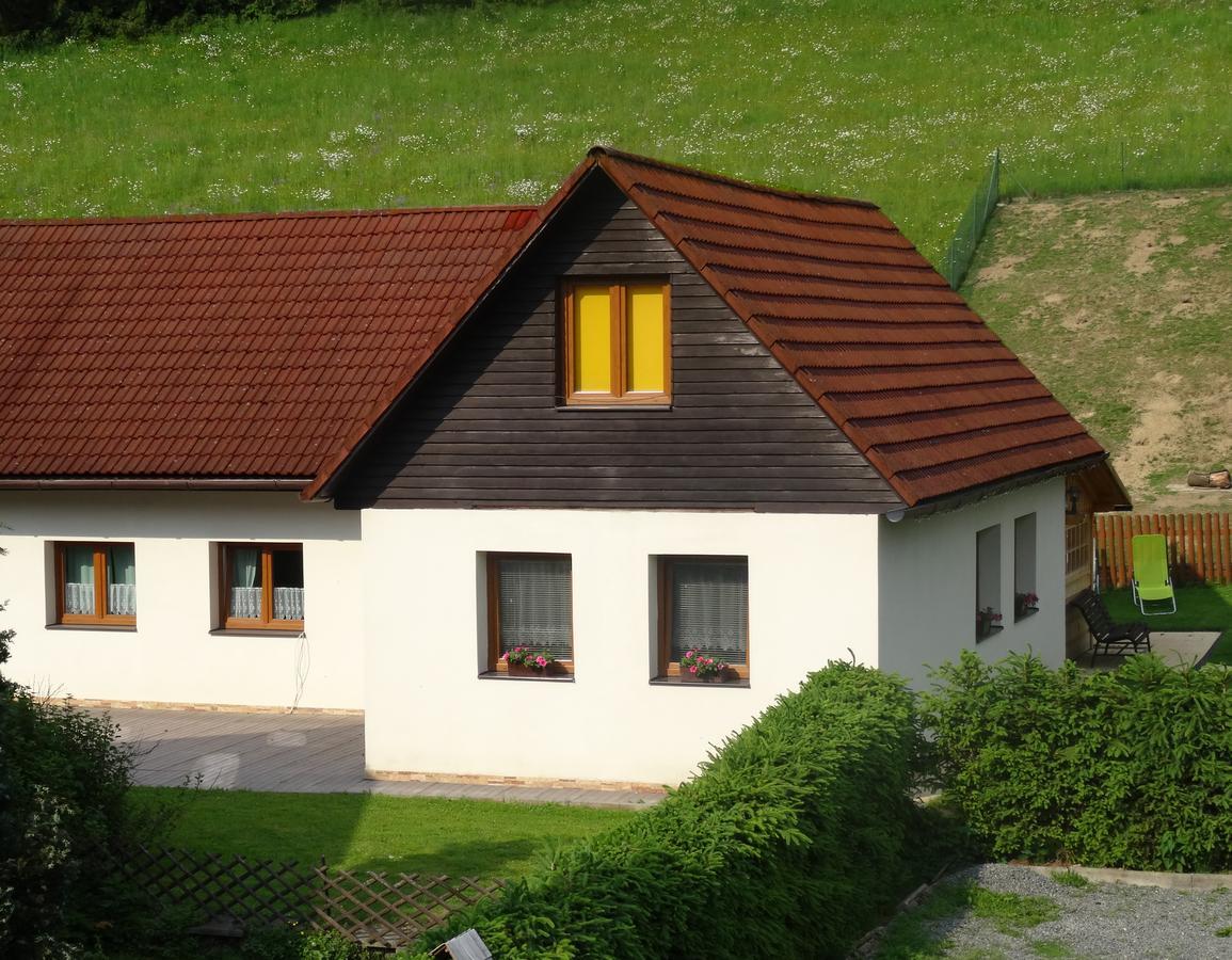 Apartments Ve dvoře Velké Karlovice Buitenkant foto